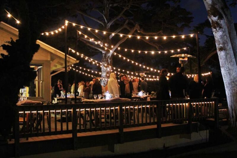Patio String lights