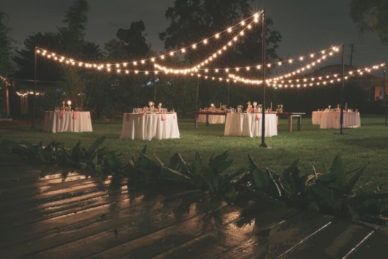 Patio String lights