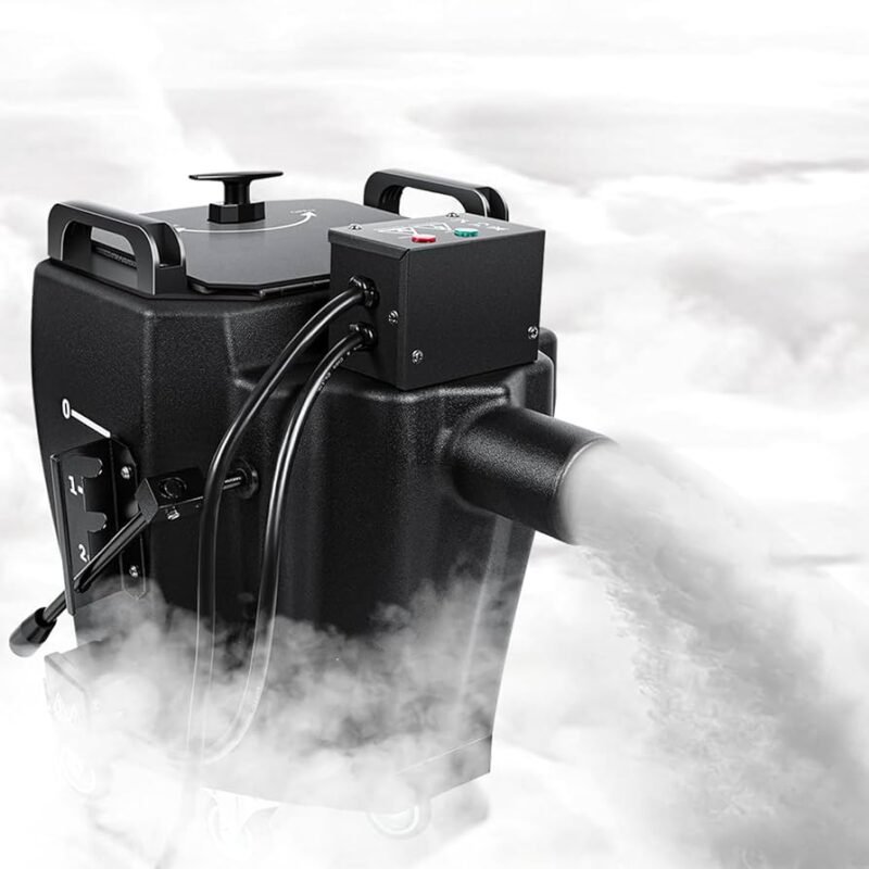 💨 Dry Ice Machine – Low-Lying Fog Effect