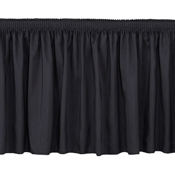 Sico Stage, 16" Black Stage Skirt