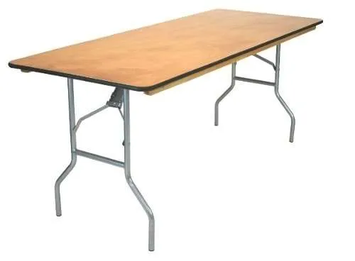 8ft Banquet table
