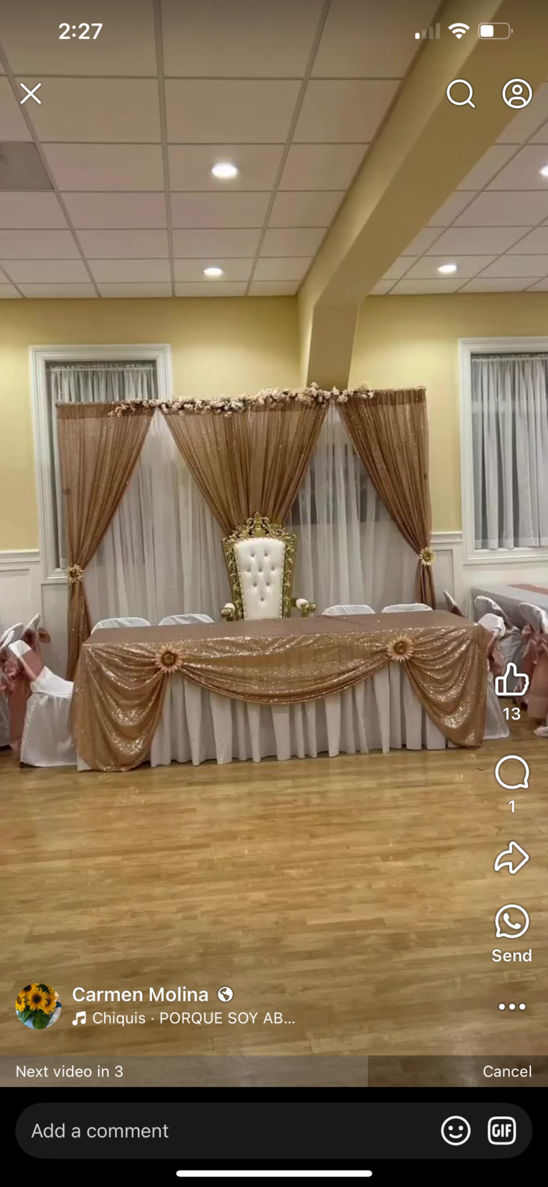 Back drop