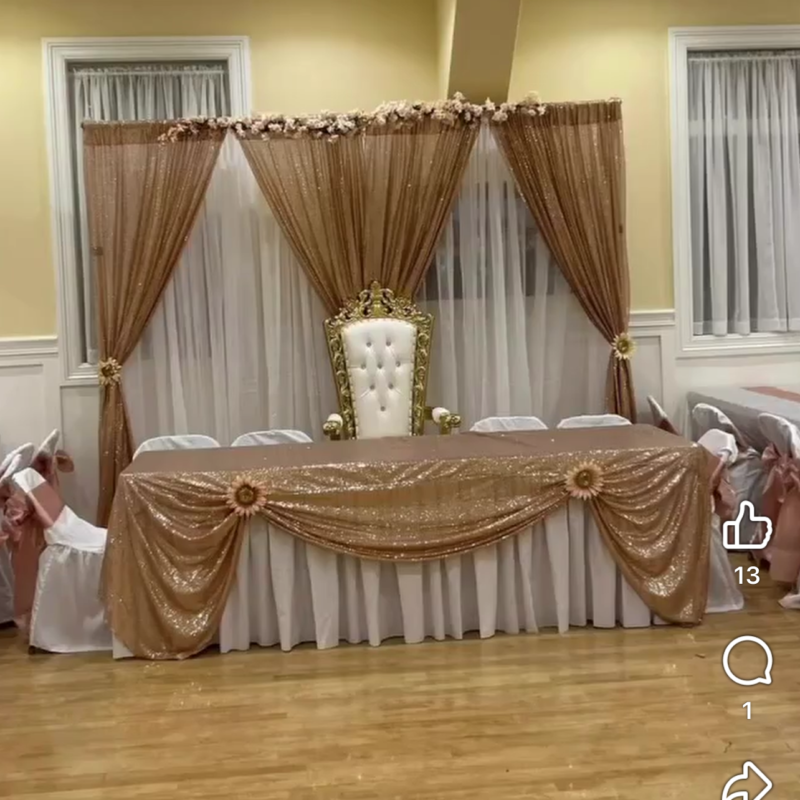 Back drop