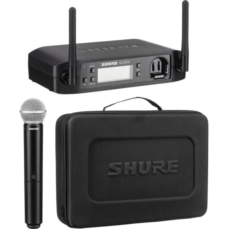 Shure, GLX-D14 Lavalier Microphone