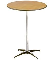 Round Kiosk Cocktail Table 30"
