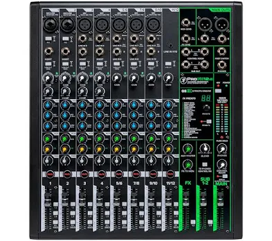 Mackie, Pro-FX 12 Channel Mixer