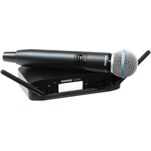 Shure GLXD24+/B58 Digital Wireless Handheld System