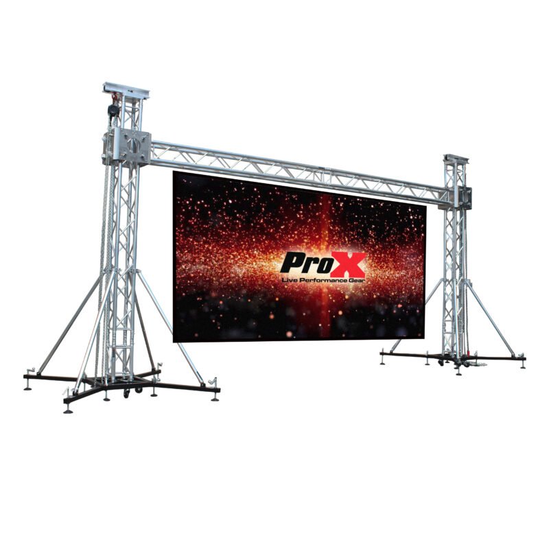 Rear Goal-Post Truss- Approx, 18' Hight